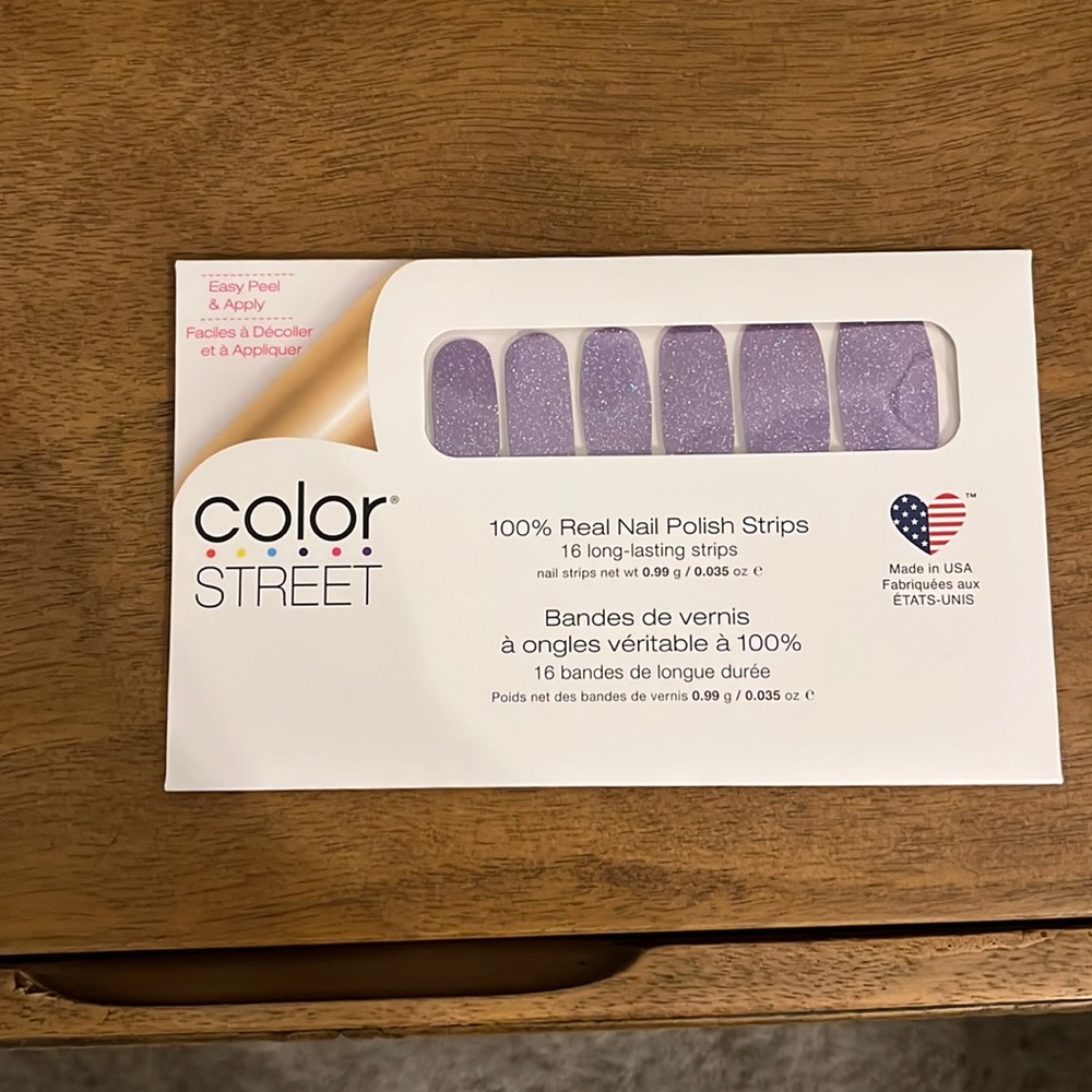Color Street- Glitter Days Ahead💅